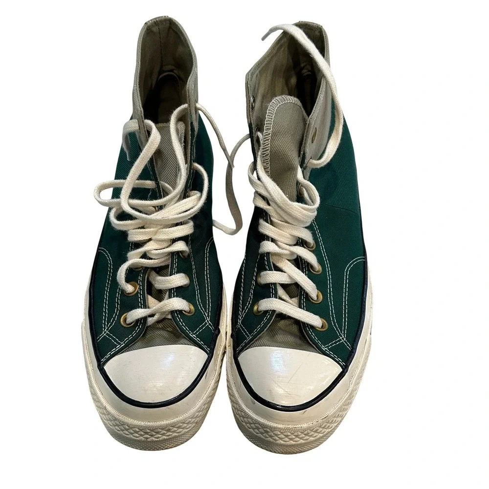 Converse Chuck 70 High Top Midnight Clover Grey‎ Sneaker A02553C Mens 10.5